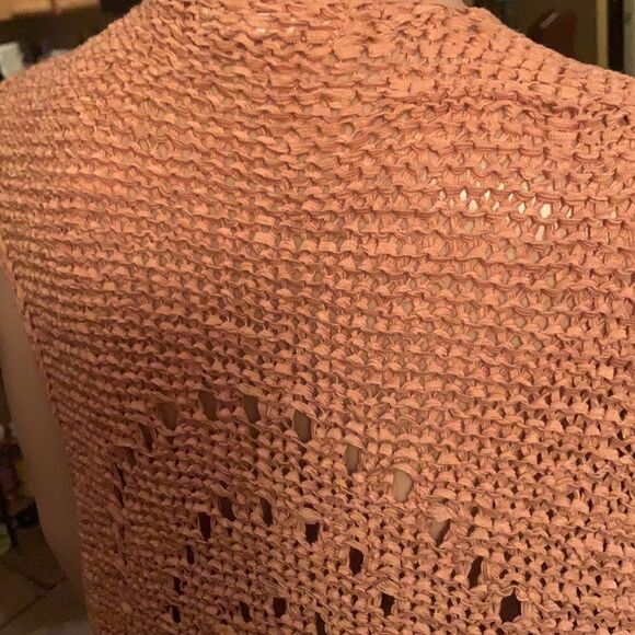 Vintage Fringe Vest Cover Up - Picture 9 of 14